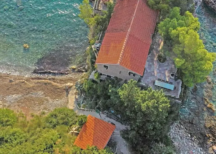 Seafront Mountain Villa